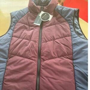 New Perry Ellis Men's Puffer Vest XL MSRP $125